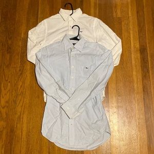 TWO-PACK: Two Vineyard Vines Button Downs!